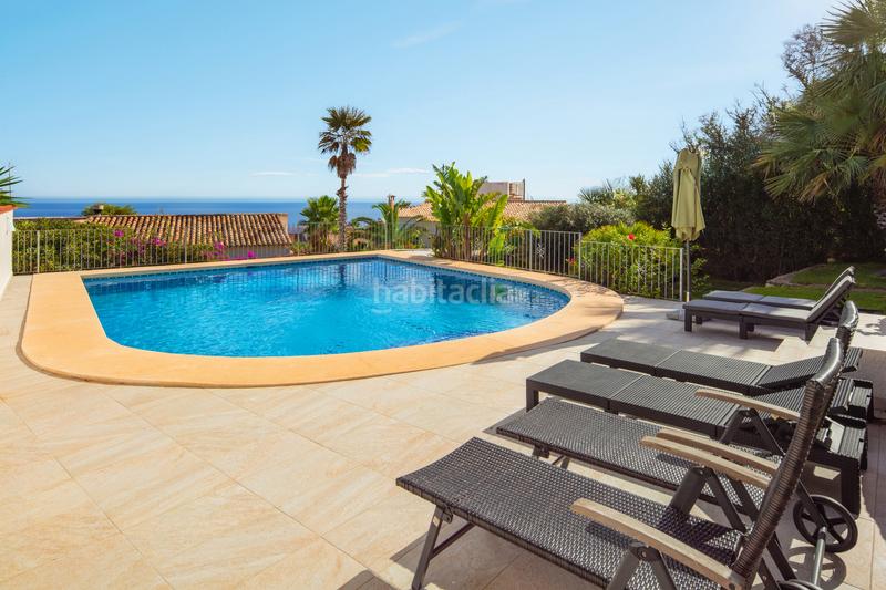 Foto b7cf887c-2510-4365-980f-206a56dbe845. Casa amb piscina a Portichol-Balcón al Mar Xàbia