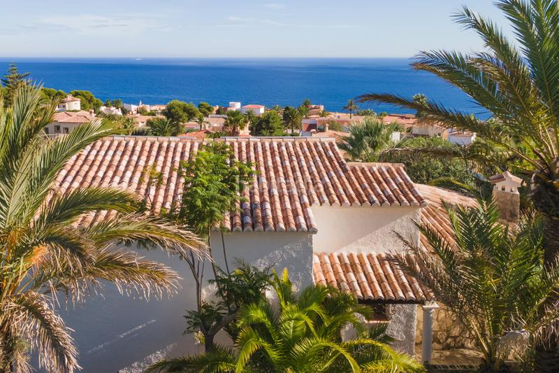 Foto cf22902b-ab21-4eb3-a048-22e24303ea0a. Casa amb piscina a Portichol-Balcón al Mar Xàbia