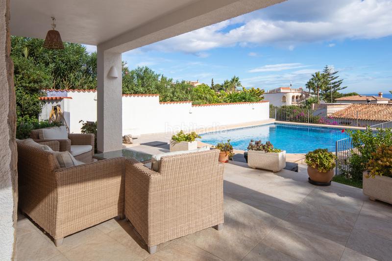 Foto f0bf6796-116a-449d-86e5-82ffa3d73f2b. Casa amb piscina a Portichol-Balcón al Mar Xàbia