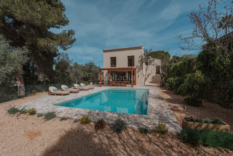 Foto ea4834cf-7a42-40c2-b6ad-7fdf2ba9ae3d. Casa amb piscina a Cap Martí - El Tossalet - Pinomar Xàbia