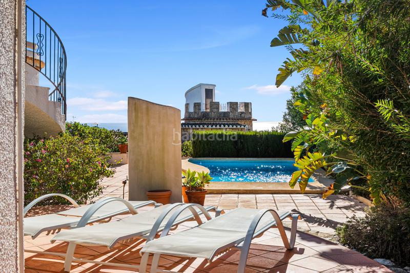 Foto 1eb6e096-1866-4cda-bf3e-36a3d2143b0e. Casa amb piscina a Portichol-Balcón al Mar Xàbia