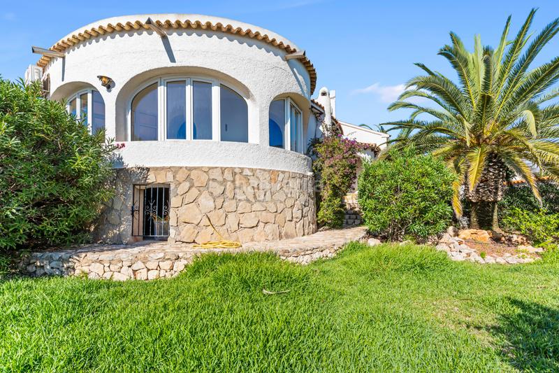 Foto bc9aca08-e023-467a-9447-f0af635c8771. Casa amb piscina a Portichol-Balcón al Mar Xàbia