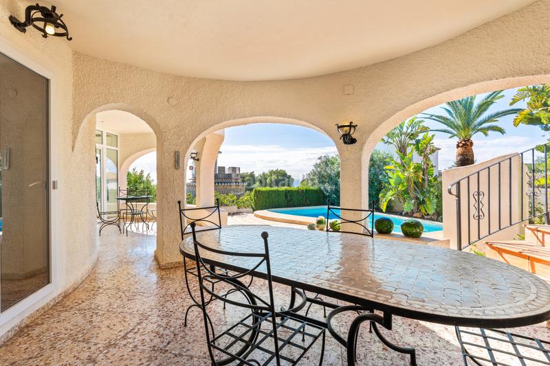 Foto c01ac9d9-b66b-4176-95cd-4cab1f817a99. Casa amb piscina a Portichol-Balcón al Mar Xàbia