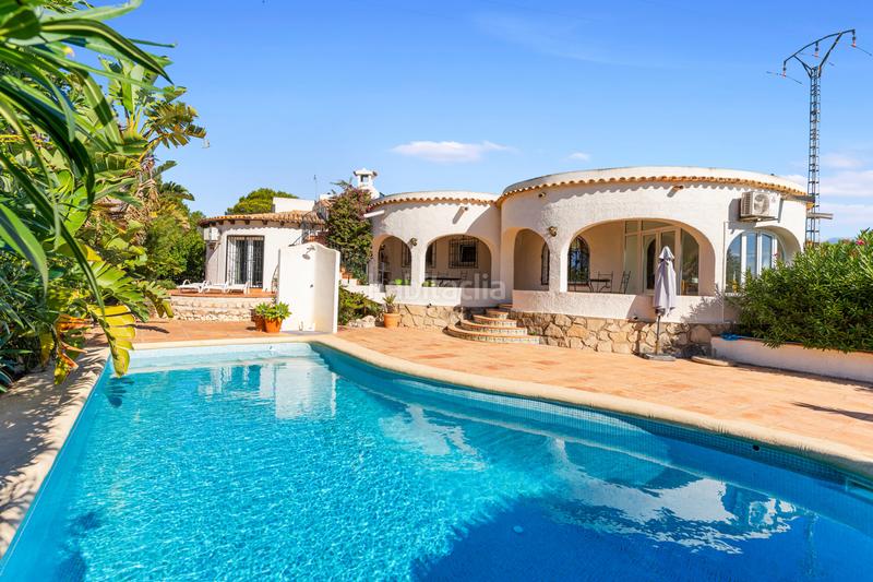 Foto f2bb1fc1-b5a7-4549-94a5-12932600dc8b. Casa amb piscina a Portichol-Balcón al Mar Xàbia