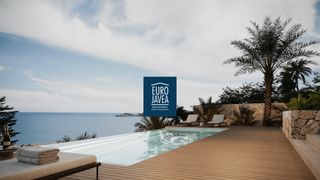 Haus in Puerto. Espectacular villa azure en construcción en la zona de la corona