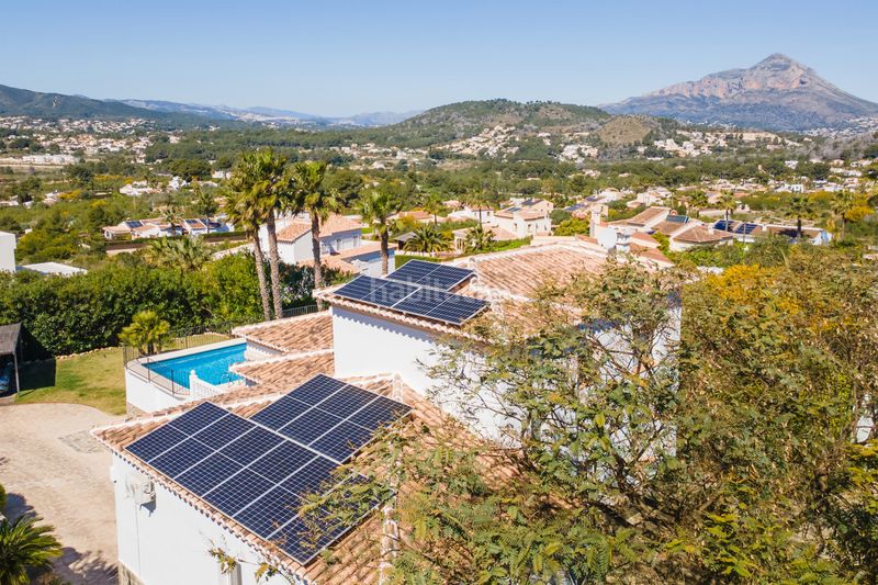 Foto a44c120a-1408-4667-820a-ba9c02fbee3e. Casa amb calefacció aparcament piscina a Cap Martí - El Tossalet - Pinomar Xàbia
