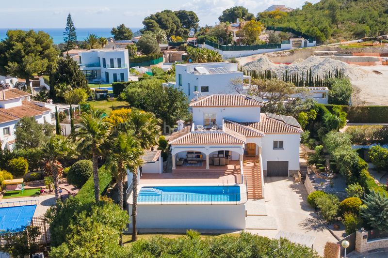 Foto bf643587-d5bb-4122-b4d2-f5e3bd375271. Casa amb calefacció aparcament piscina a Cap Martí - El Tossalet - Pinomar Xàbia