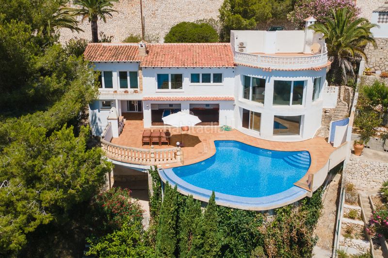 Foto 1e0bbbd1-64a5-467b-a8d5-e656c8c0203a. Casa amb piscina a Portichol-Balcón al Mar Xàbia