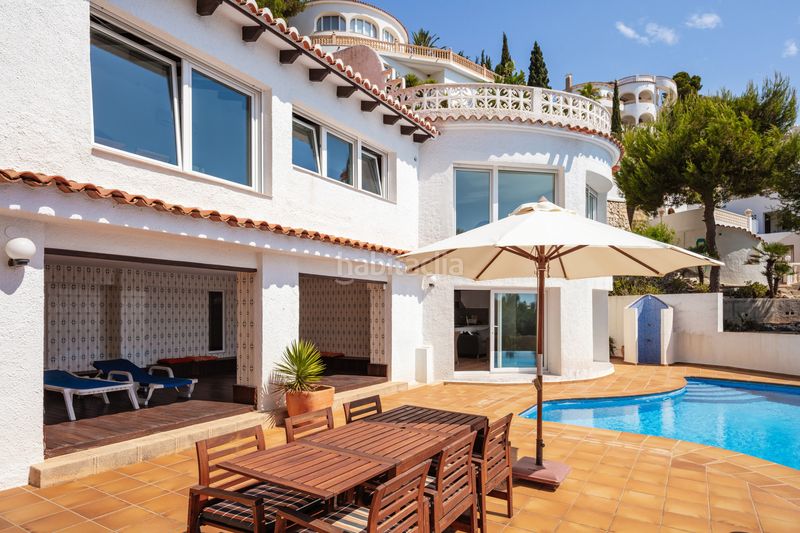 Foto d2494dae-1f83-482f-a960-37c891905fbf. Casa amb piscina a Portichol-Balcón al Mar Xàbia
