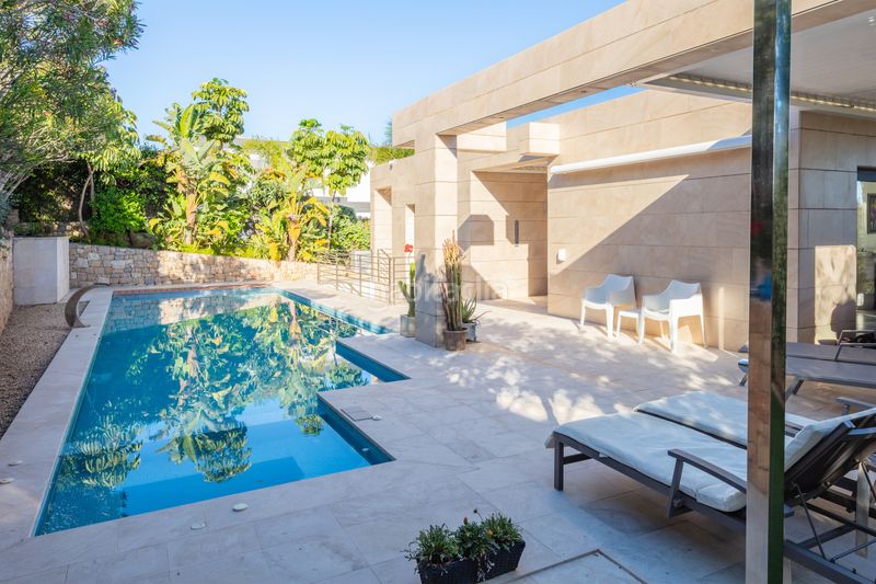 Foto abb06115-02dc-4507-933b-d97b329e3ea6. Casa amb aparcament piscina a Cap Martí - El Tossalet - Pinomar Xàbia