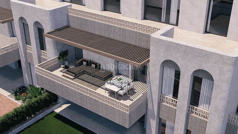 Foto 63b3aee8-a2fe-4412-9707-8800ef58b9f4. Apartamento ático de lujo con amplia terraza en el residencial blooming village en jávea en Xàbia