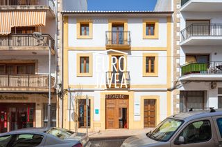 Maison à Centro Ciudad. Hostel con encanto en el casco antiguo de jávea con terraza chil