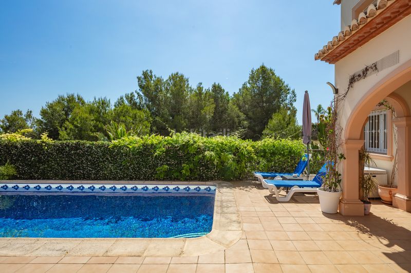 Foto 80762e33-9526-4655-b040-e4e4bdfbd2fc. Casa amb aparcament piscina a Cap Martí - El Tossalet - Pinomar Xàbia