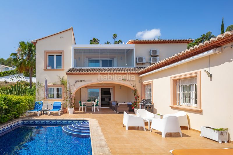 Foto b02bf3d6-02fb-4e19-836a-da0ce327f800. Casa amb aparcament piscina a Cap Martí - El Tossalet - Pinomar Xàbia