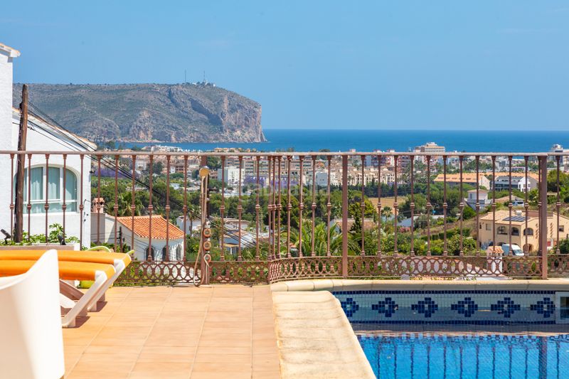 Foto ba80d415-8c7b-4d93-9d7c-7c3a2b279652. Casa amb aparcament piscina a Cap Martí - El Tossalet - Pinomar Xàbia