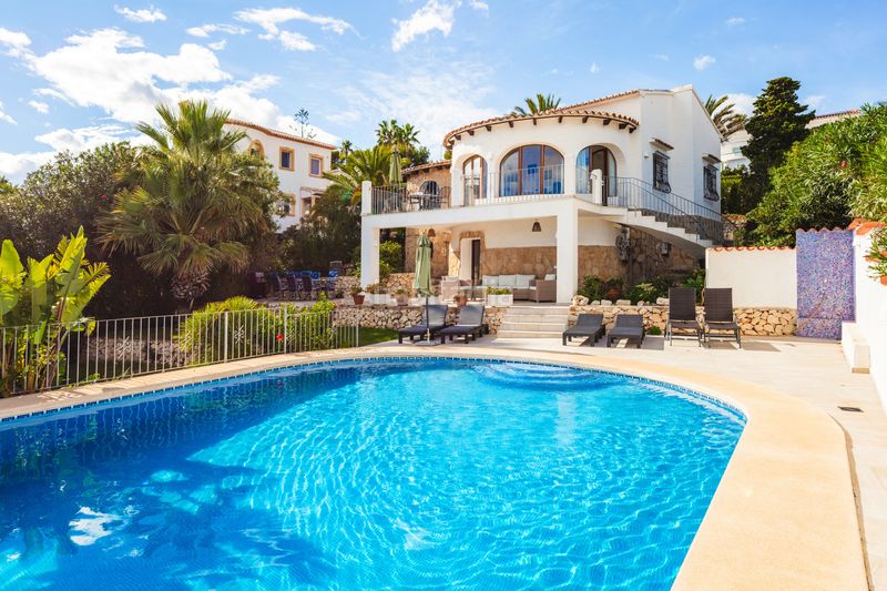 Foto d4c3b227-d230-45ea-a3b7-1290be17c47c. Casa amb piscina a Portichol-Balcón al Mar Xàbia