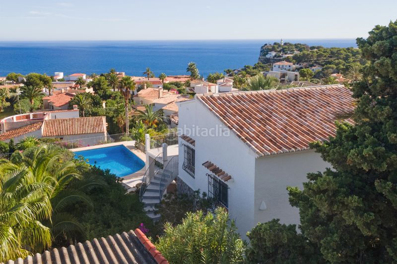 Foto f879a33c-9f3a-451e-9b17-c038c8829414. Casa amb piscina a Portichol-Balcón al Mar Xàbia