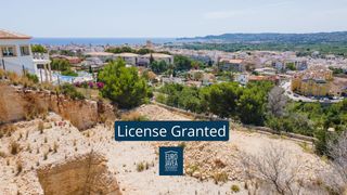 Residential Plot in Partida Tosal - Zona dels Castellans. Parcela en exclusiva con proyecto y licencia de obra concedida p