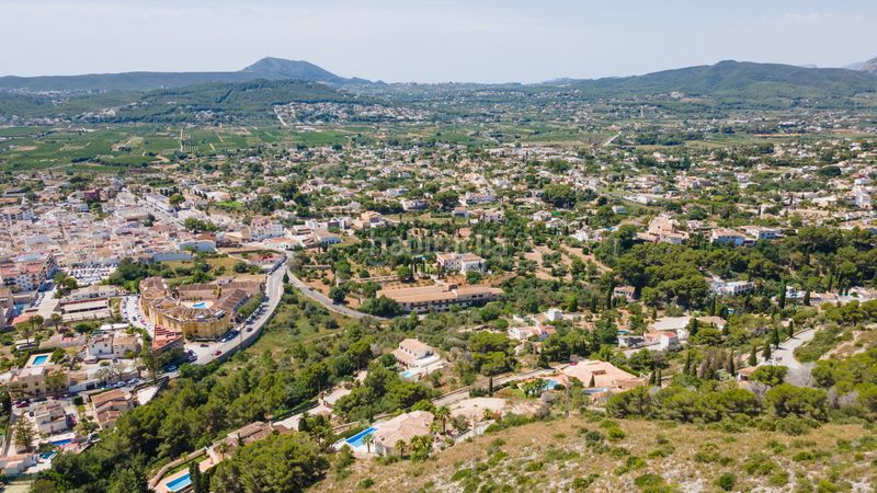 Foto e14a276b-54b9-4fe5-bb63-a6ccba02c0b2. Terreny residencial a Partida Tosal - Zona dels Castellans Xàbia