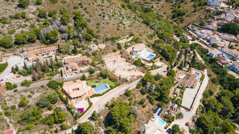 Foto ead98f72-b870-419d-bfce-7079bc9480f6. Terreny residencial a Partida Tosal - Zona dels Castellans Xàbia