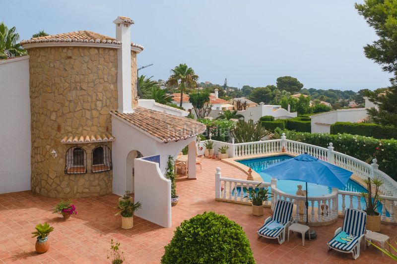 Foto f526673a-e192-4166-a203-3c414780b709. Casa amb piscina a Montañar-El Arenal Xàbia
