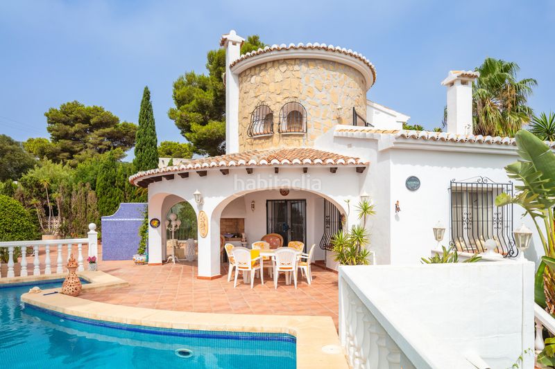 Foto fcc614fe-9f9a-40d9-88b9-8c5cf4b65495. Casa amb piscina a Montañar-El Arenal Xàbia