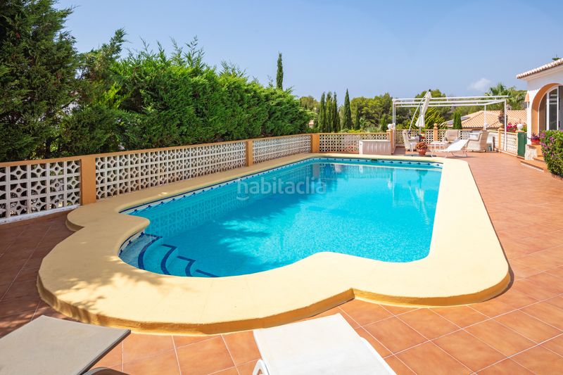 Foto 03e072ce-22a2-4508-bda3-44bbca71786c. Casa amb calefacció aparcament piscina a Portichol-Balcón al Mar Xàbia
