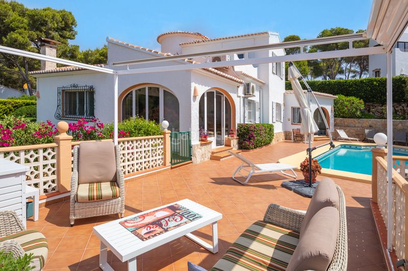 Foto 4a1243b1-a335-462e-8352-0a396bdb46a2. Casa amb calefacció aparcament piscina a Portichol-Balcón al Mar Xàbia
