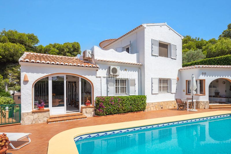 Foto c403d824-5b29-488c-80e2-42daabd3c18a. Casa amb calefacció aparcament piscina a Portichol-Balcón al Mar Xàbia