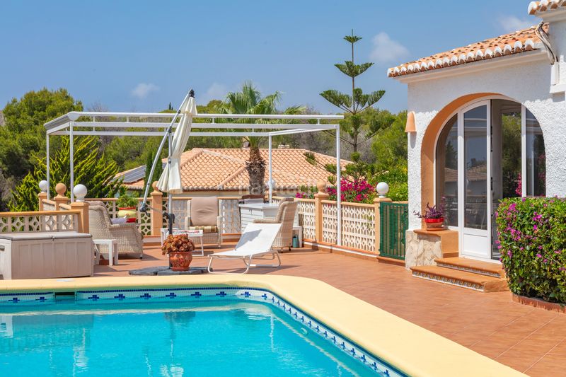 Foto c5064f8f-86d8-4b94-9a83-09f1530e0c58. Casa amb calefacció aparcament piscina a Portichol-Balcón al Mar Xàbia