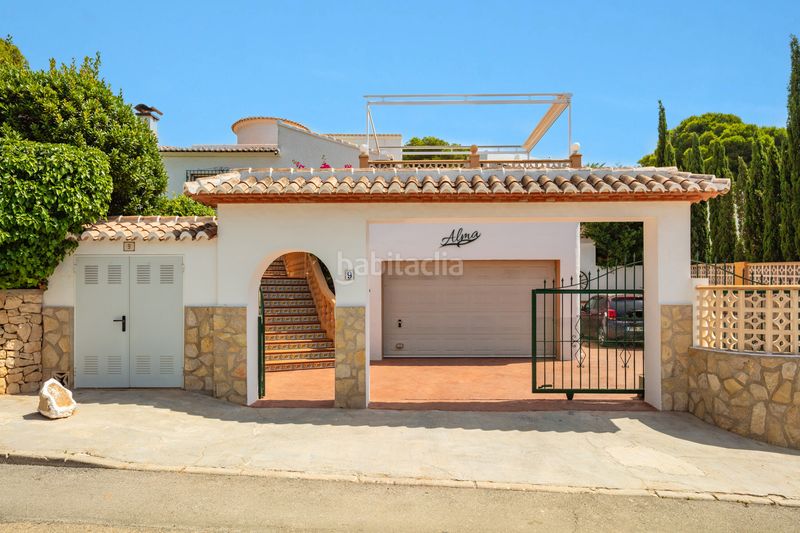 Foto c94be136-534f-4a8d-8848-9823bea10e5e. Casa amb calefacció aparcament piscina a Portichol-Balcón al Mar Xàbia