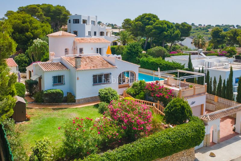 Foto e4b6de85-b56b-4aec-b074-0c7c38d15a48. Casa amb calefacció aparcament piscina a Portichol-Balcón al Mar Xàbia