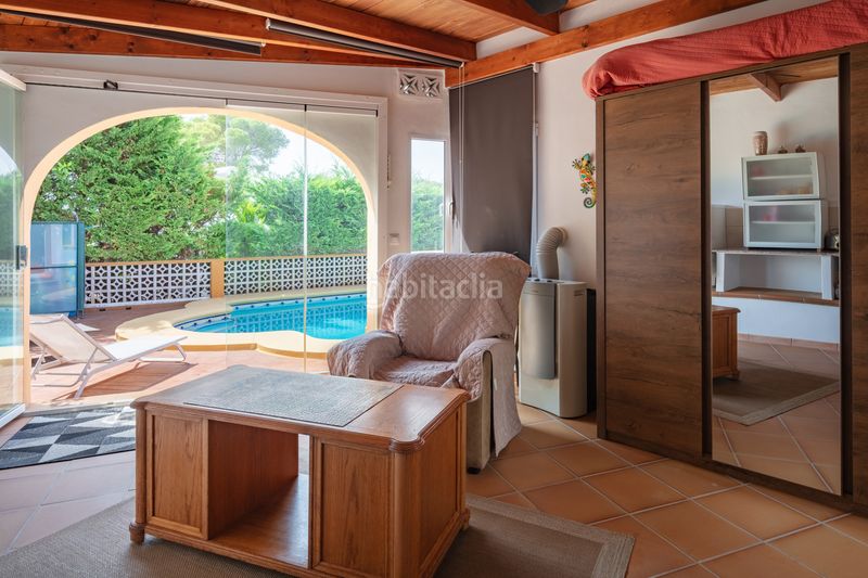 Foto eee45a0a-af51-40c8-af40-820b3c5a2950. Casa amb calefacció aparcament piscina a Portichol-Balcón al Mar Xàbia