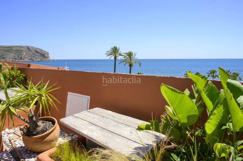 Foto e1593e76-68aa-4bd7-8ba1-a69ff9df99a4. Apartament amb piscina a Montañar-El Arenal Xàbia