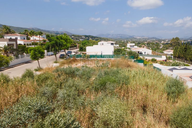 Foto f49191d9-414f-429a-b871-971a4e1a78cf. Terreny residencial a Partida Comunes-Adsubia Xàbia