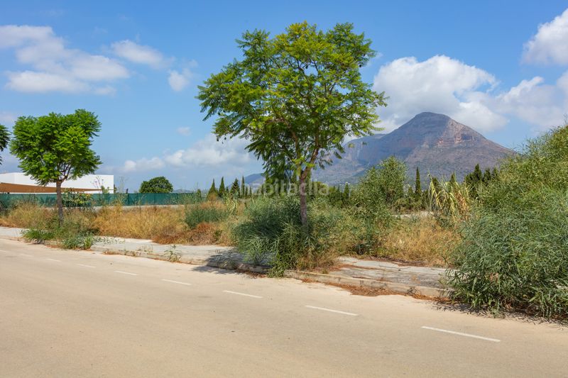 Foto f78e9cc9-e86e-476d-8aca-f0be2f9c06e8. Terreny residencial a Partida Comunes-Adsubia Xàbia