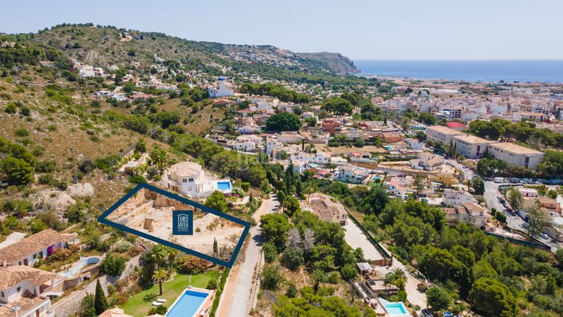 Foto d6288f89-8f37-44da-b5fd-04f5843ecde5. Casa amb aparcament piscina a Partida Tosal - Zona dels Castellans Xàbia