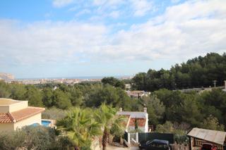 Casa a Cap Martí - El Tossalet - Pinomar. Villa en construcción con vistas al mar en jávea