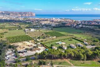 Terreny residencial a Cap Martí - El Tossalet - Pinomar. Parcela urbana para uso comercial a la venta en jávea