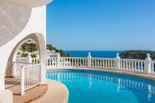 Casa en Portichol-Balcón al Mar. Villa a la venta en jávea en portichol , con magníficas vistas a