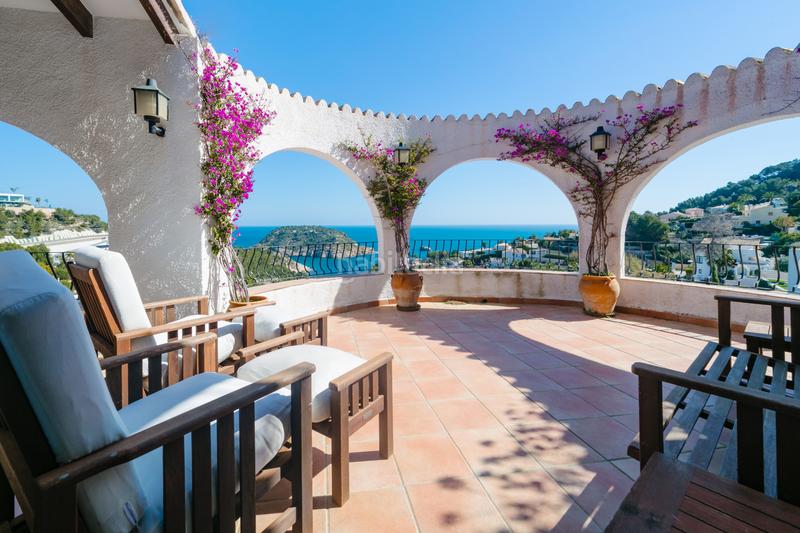 Foto 0ade7e92-d3d8-4b16-bab8-b87a4ba12f6e. Casa con riscaldamento piscina in Portichol-Balcón al Mar Xàbia