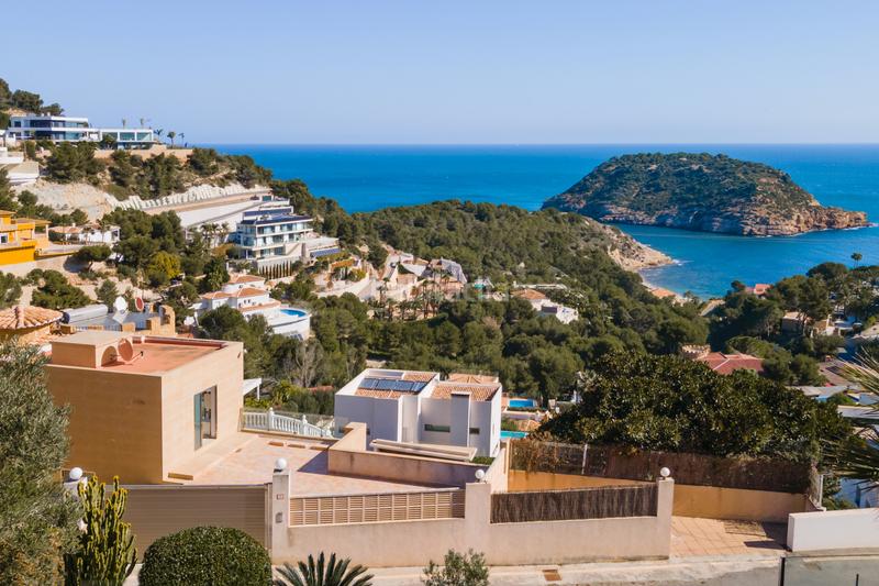 Foto 4333634b-8e23-4ffb-b952-f847b3add135. Casa con riscaldamento piscina in Portichol-Balcón al Mar Xàbia