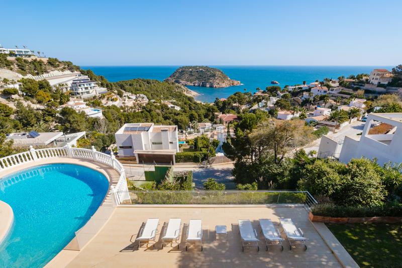 Foto 55522cf4-e7cb-484c-a53b-ee2da745a128. Casa con riscaldamento piscina in Portichol-Balcón al Mar Xàbia