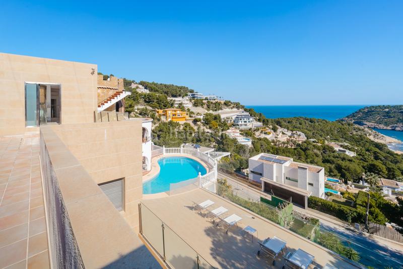 Foto a24aed32-e5f7-48e2-98b3-817648bca24c. Casa con riscaldamento piscina in Portichol-Balcón al Mar Xàbia