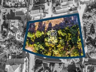 Residential Plot in Cap Martí - El Tossalet - Pinomar. Parcela a la venta en exclusiva ,  en jávea con vistas al mar