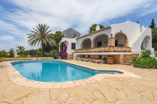 Haus in Montgó - Ermita. Villa a la venta en jávea en la zona del montgó a pocos minutos