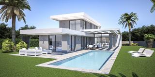 Maison à Cap Martí - El Tossalet - Pinomar. Proyecto de construcción de villa en la zona de cap martí pinoma