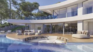 Maison à Cap Martí - El Tossalet - Pinomar. Proyecto de construcción de villa en la zona de cap martícansala