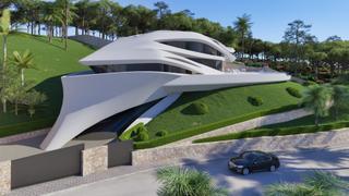 Casa a Puerto. Nuevo proyecto de villa en jávea, en la prestigiosa urbanizacion