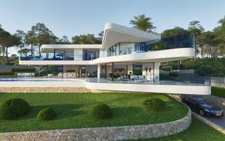Maison à Cap Martí - El Tossalet - Pinomar. Nuevo proyecto de villa en la zona de cansalades, en jávea